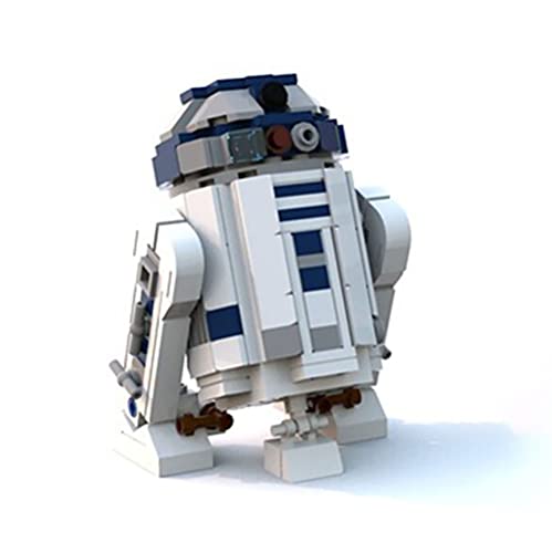 YHYL 248 Stück MOC RC Car Mini R2-D2 Roboter Classic Building Block, Technik Puzzle Spielzeug Super Racing RC Car Kit…