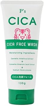 Amazon | TKコーポレーション [3個セット] P's CICA 洗顔