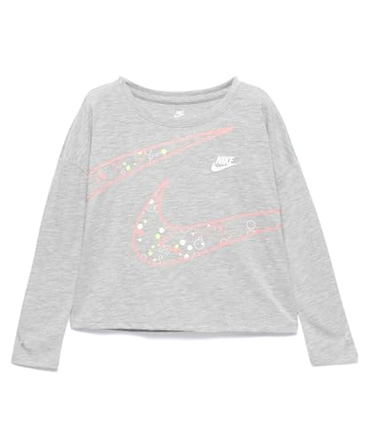 [iCL] LONG SLEEVE GRAPHIC T-SHIRT, OX[uTVc, LbY, K[Y ouXEbV OtBbN TVc, p[vEO[, X|[cEFA (JP, TCY, 120, O[)