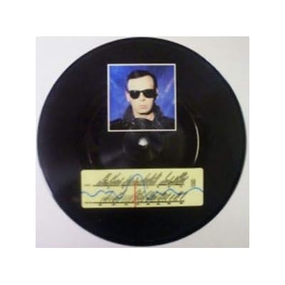 RADIO HEART feat GARY NUMAN - RADIO HEART 12in PICTURE DISC