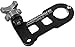 Agency 6 Jack Handle Keeper for Hi-Lift Jacks - No Splitting, Cracking, or Replacing - 304 Stainless Steel, Coated Black - Proudly Made in The USA with US Certified Materials