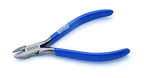 Alicates Schmitz ESD 120mm con corte raso total y cabeza ovalada protectora 2