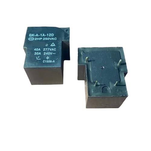 Relé GK-A-1A-12D 12V para reparar máquinas de soldar en el taller