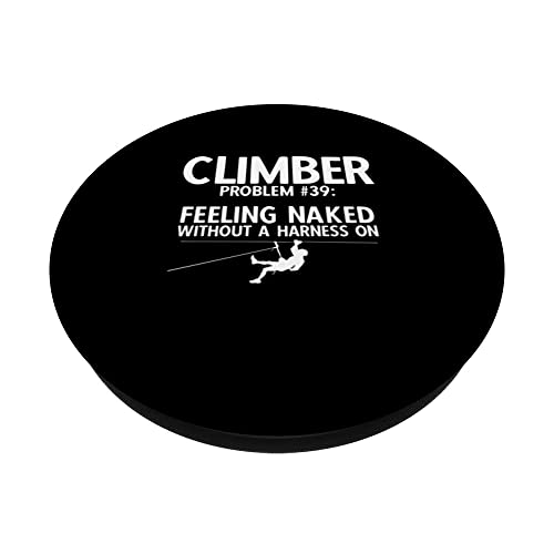 Free Climbing Boulder PopSockets Swappable PopGrip, Black - Image 2
