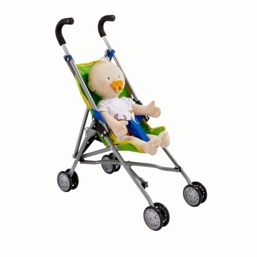 HABA Krümel Babypuppe Beige - Mit magnetischem Schnuller und Body zum wechseln – Fast so groß wie EIN echtes Baby – Geschenk zur Geburt – 1759294001