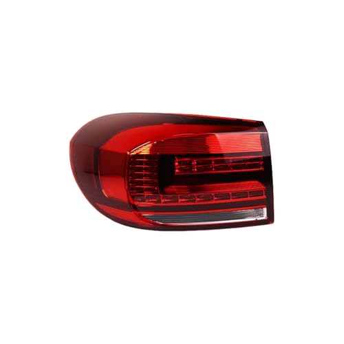 Feu arrière LED VW Tiguan 2014 extérieur gauche avec éclairage stop haute intensité