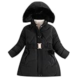 【Conception coupe-vent complète】 - Capuche + col montant + poignets/ourlet élastiques offrent plusieurs couches de protection pour bloquer l'air froid et maintenir la chaleur.