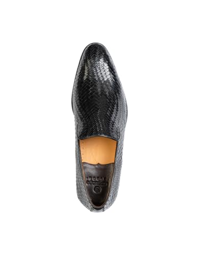Image of Language Men's Elgin Loafer | Premuim Leather Loafers for Men | Flexible, Lightweight & Supreme Comfort | Business Formals /Casuals Loafers