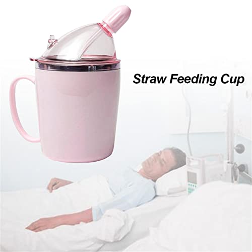 Cheng-store Copo de alimentação convalescente de 350 ml, garrafa de aço inoxidável com isolamento a