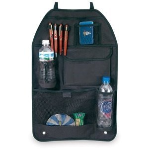 Octopus prime car accessories interior Car Back Seat Organizer Storage Bag Multi-Pocket Hanging Organiser For Bottle, Books, Magazine, Etc. Multi-Pocket Hanging Organiser