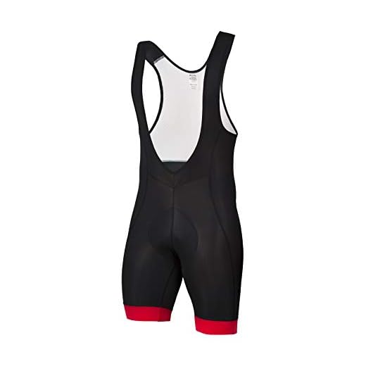 Spiuk Culote Corto C/T Anatomic Hombre Negro/Rojo T. M