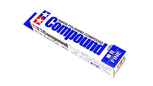 RCECHO Tamiya Model Paints & Finishes Polishing Compond Fine Net 22ml 87069