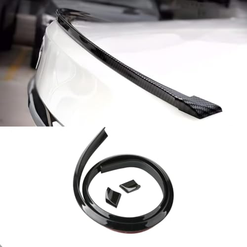 WENINETIES Spoiler Trasero para Volvo XC40 AB Bj. 10/2017, Alerón de Techo y Maletero Lip Spoiler Trasero Extensión de Coche Aerodinámico Deportivo,C