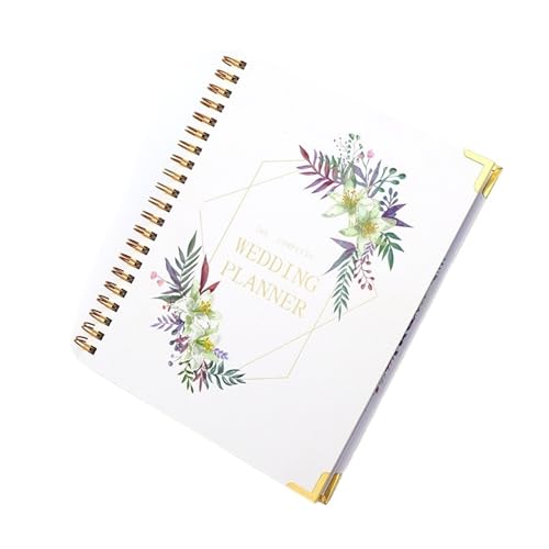 Livre de conception pour mariage et carnet de notes 132 pages