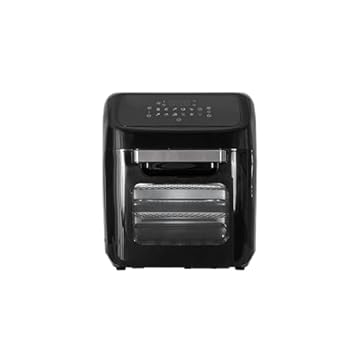 AGRATTO FRITADEIRA FORNO AFFD01I-01 PRETA DIGITAL 12 LITROS 1800W 127V