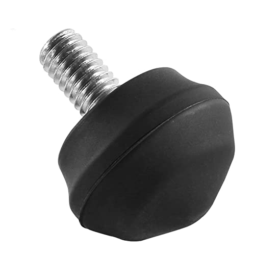 Replacement Parts Rubber Tripod Foot Spikes with 3/8 Inch Thread Tripod Monopod Legs Feet