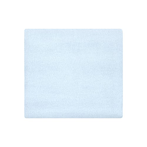 Image of Little Treasure Hudson Baby Cotton Poly Flannel Receiving Blankets Multipack, Green Bugs, 30x30 inches
