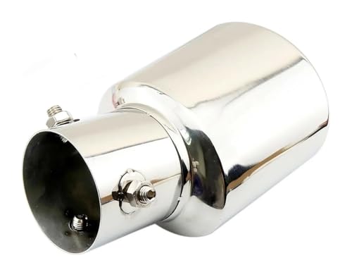 Tubo de escape para Toyota Corolla Yaris CHR de acero inoxidable con silenciador trasero de coche