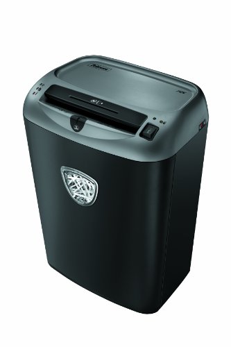 Fellowes Powershred 70S 14-Sheet Strip-Cut Paper and Credit Card Shredder with SafetyLock (4671001)