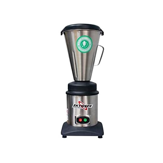 Liquidificador Industrial Skymsen LC3 Copo de Inox Alta Rotação Inox 665W 220V