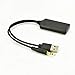 Produktbild Bluetooth AMI MDI MMI zu Wireless Audio Receiver Musik Streaming Adapter kompatibel für BMW Mini Coopers mit USB & 3,5 mm AUX Power Port