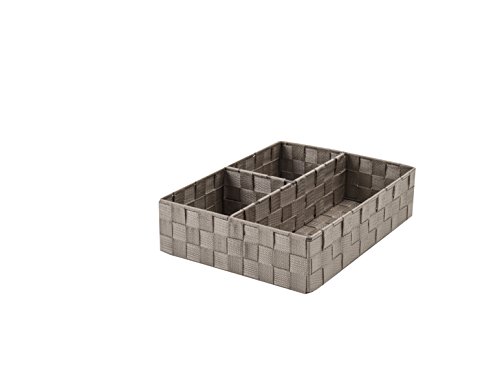 Compactor Organisateur Stan 3 compartiments Taupe, 25 x 32 x H 8 cm, RAN6753 Cover