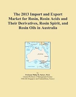 The 2013 Import and Export Market for Rosin, Rosin Acids and Their Derivatives, Rosin Spirit, and Rosin Oils in Australia
