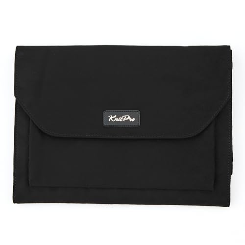 KnitPro Coal Collection Interchangeable Needle Case - 8.5x 6.9 x 0.5