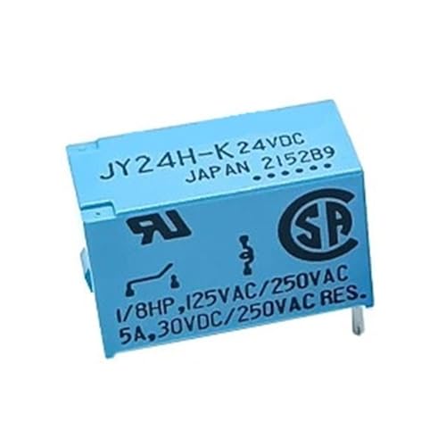 Relais de signal JY24H-K 24V résout les pannes de commutation de carte électronique