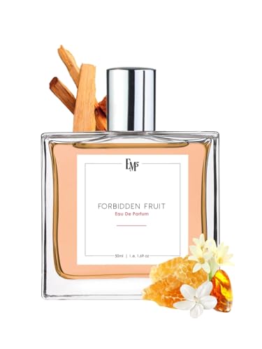 Image of EM5 Forbidden Fruit Perfume for Women | Sweet Fruity Floral Warm Spicy Fragrance | Eau de Parfum Spray | Strong & Long Lasting Scent | Luxury Gift for Her | 50ml