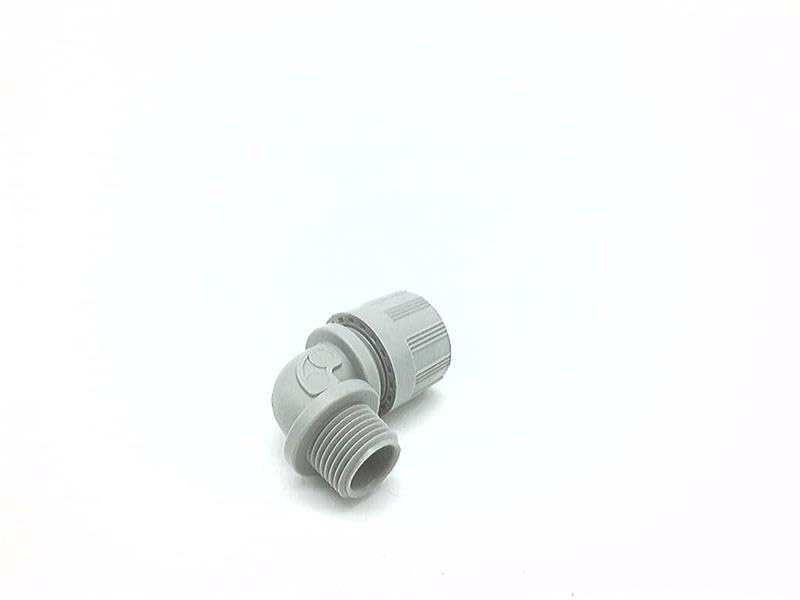 Woodhead 5594-008 Cable Strain Relief Grip, Max-Loc Cord Seal, Specialty Multi-Hole, 1/2" NPT Thread Size, Yellow Grommet Color, 2, 3, 4, 5, 6, or 7 Holes, .187" Cable Diameter