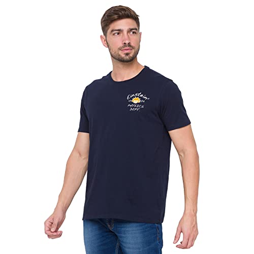Image of SPYKAR Men's Solid Slim Fit T-Shirt
