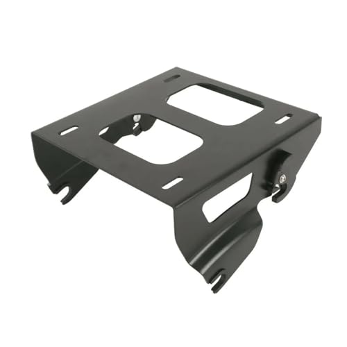 Porte-bagages de coffre de moto en acier noir finition premium 2014-2024