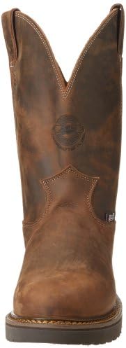 Justin Original Work Boots U.S.A. Men's J-Max 11" Pull-On Boot,Rugged Bay Gaucho,13 D US | Image 1