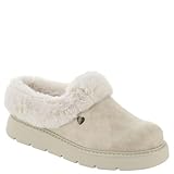 Skechers Damen Keepsakes Lite Cozy Blend Hausschuh, Off White Textile, 39 EU