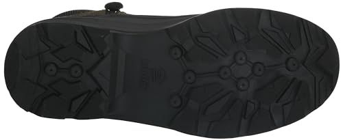 Image of Kamik Champlain 3 Snow Boots for Men - Waterproof Winter Boots for Men - Thermal Insulation & Slip-On Entry - Side-Zip Non-Slip Traction - Lightweight Rubber Shell - Side Zipper Closure