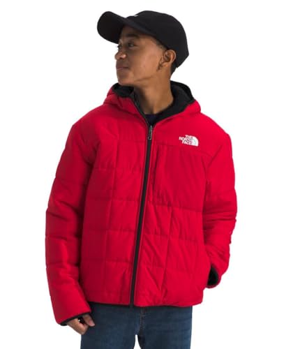 Image of The North Face Boys' Reversible Shasta Full Zip Hooded Jacket