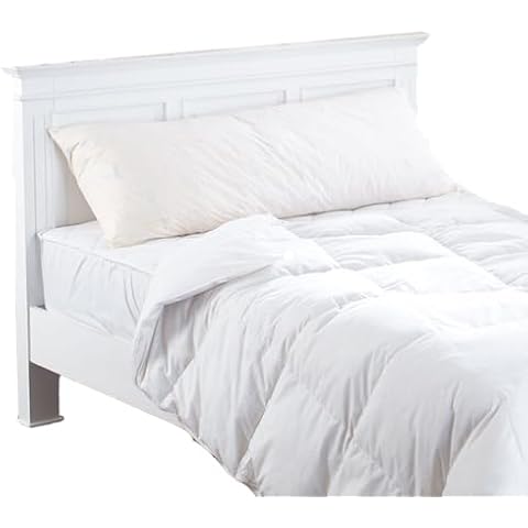 Lancashire Textiles Bolster Pillowcase - Cotton Blend Cover Cover