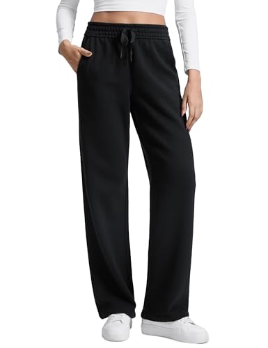 CRZ YOGA Cotton Fleece Lined Sweatpants Women 30