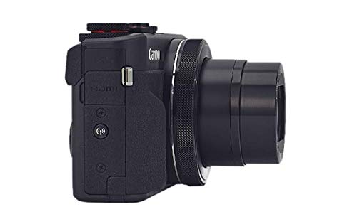 Ficha técnica Canon Powershot G7X Mark II Cámara Digital Negro Kit con Tripod 32gb procesamiento DIGIC Sensor CMOS de 20.1 megapíxeles vídeos 1080p - Fernando Cortés