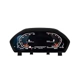 Compatibile con BMW Serie 1 2 X1 E84 2006-2015 NBT/EVO Auto LCD Digitale Cruscotto Cluster Pannello strumenti Tachimetro Virtual Cockpit 11"