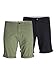 Produktbild JACK & JONES Male Chino Shorts 2er-Pack Regular Fit Chino Shorts
