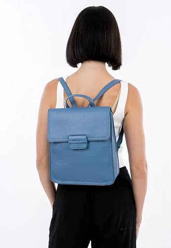 Suri Frey Berly Backpack Denim : sac à dos aux finitions soignées et design texturé - 4