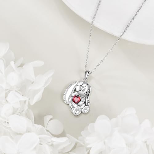 Teddy Bear Sterling Silver Necklace - Bear Pendant Gothic Jewelry for Women4