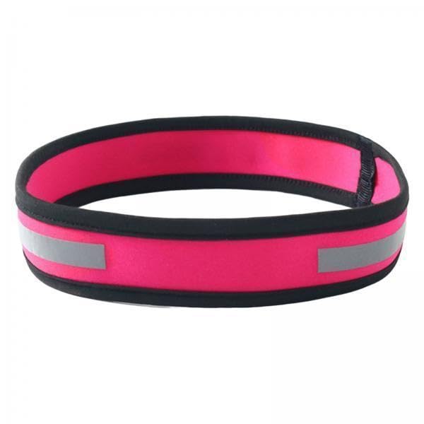 2xOutdoor Sports Headband Night Running Riding Reflective Sweatband Rose Red| Sports Equipment | Outdoor Sports Gear | Exercise Gear-picture-32
