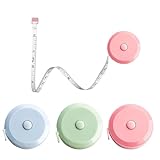 Mètre ruban polyvalent rétractable : les mètres à ruban polyvalents sont parfaits pour les couturiers, les couturiers et les bricoleurs et peuvent également être utilisés pour les mesures anthropométriques, la perte de poids, la découpe de tissu, les commandes en ligne de vêtements, les mesures de taille ou les mesures de surfaces incurvées.