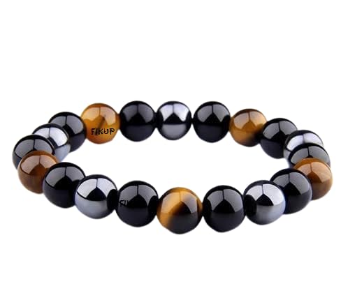 See full amazon price history chart for Fikup Natural 8Mm Black Tourmaline Hematite Tiger Eye Stone Triple Protection Combination Bracelet - Remove Negative Energy, Boost Work Focus, And Ignite Passion For Unisex Adult Fikup Natural 8Mm Black Tourmaline Hematite Tiger Eye Stone Triple Protection Combination Bracelet - Remove Negative Energy, Boost Work Focus, And Ignite Passion For Unisex Adult (B0BRKZPGJD) Amazon Price History, Amazon Price Tracker