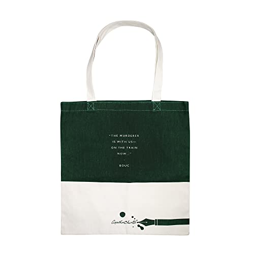 Agatha Christie Shopper Bag -A Murder On The Orient Express - Main Image
