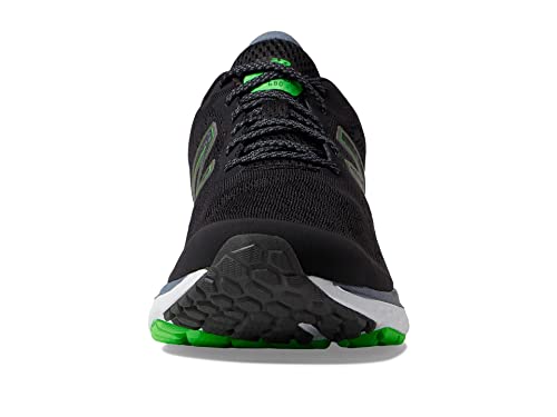 New Balance New Balance mens 680 V7 Running Shoe 10 Black/Vibrant Spring