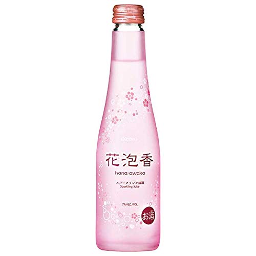 大関 花泡香 ハナアワカ 7度 [瓶] 250ml x 12本 [ケース販売] [大関/濃醇/甘口/0020720]